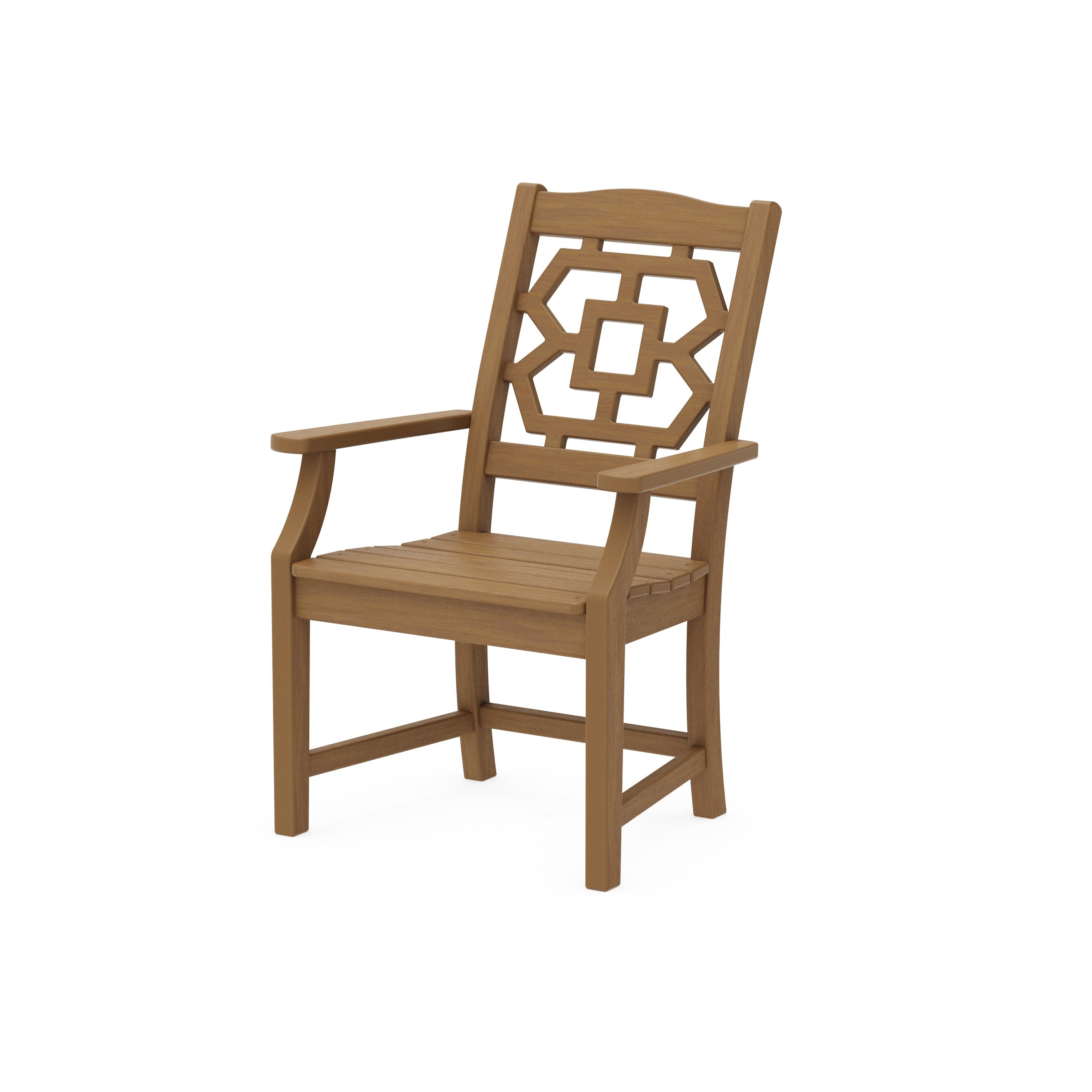 Chinoiserie Dining Arm Chair