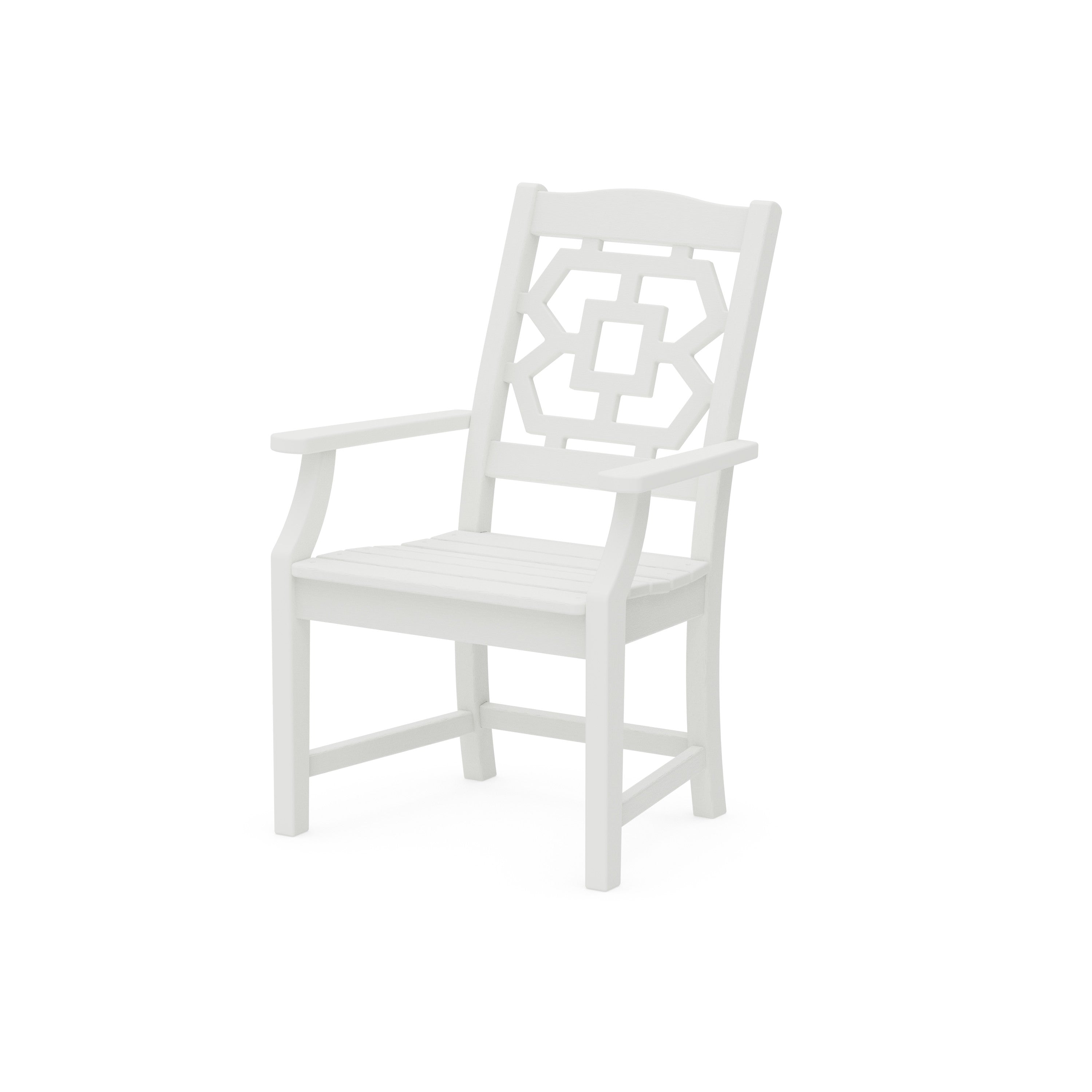 Chinoiserie Dining Arm Chair