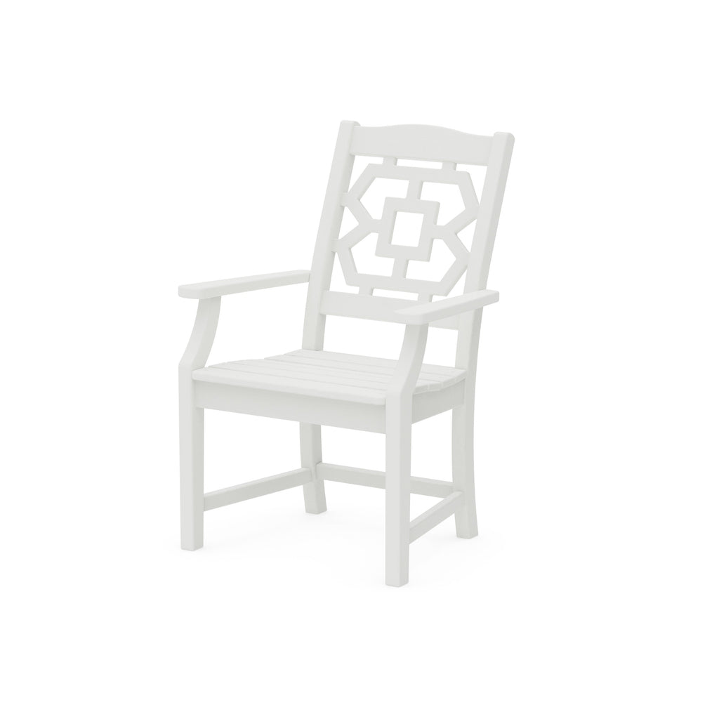 Chinoiserie Dining Arm Chair