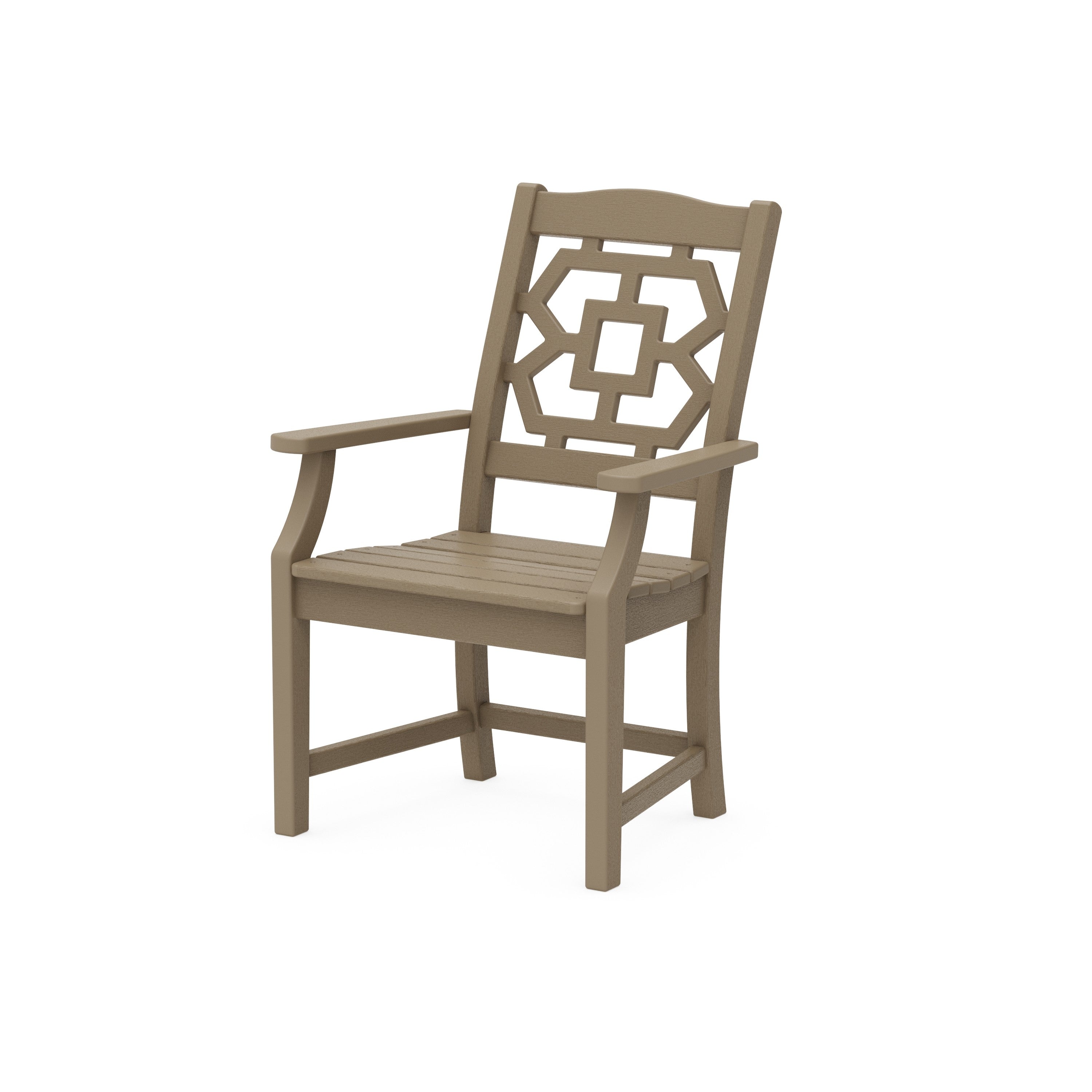Chinoiserie Dining Arm Chair