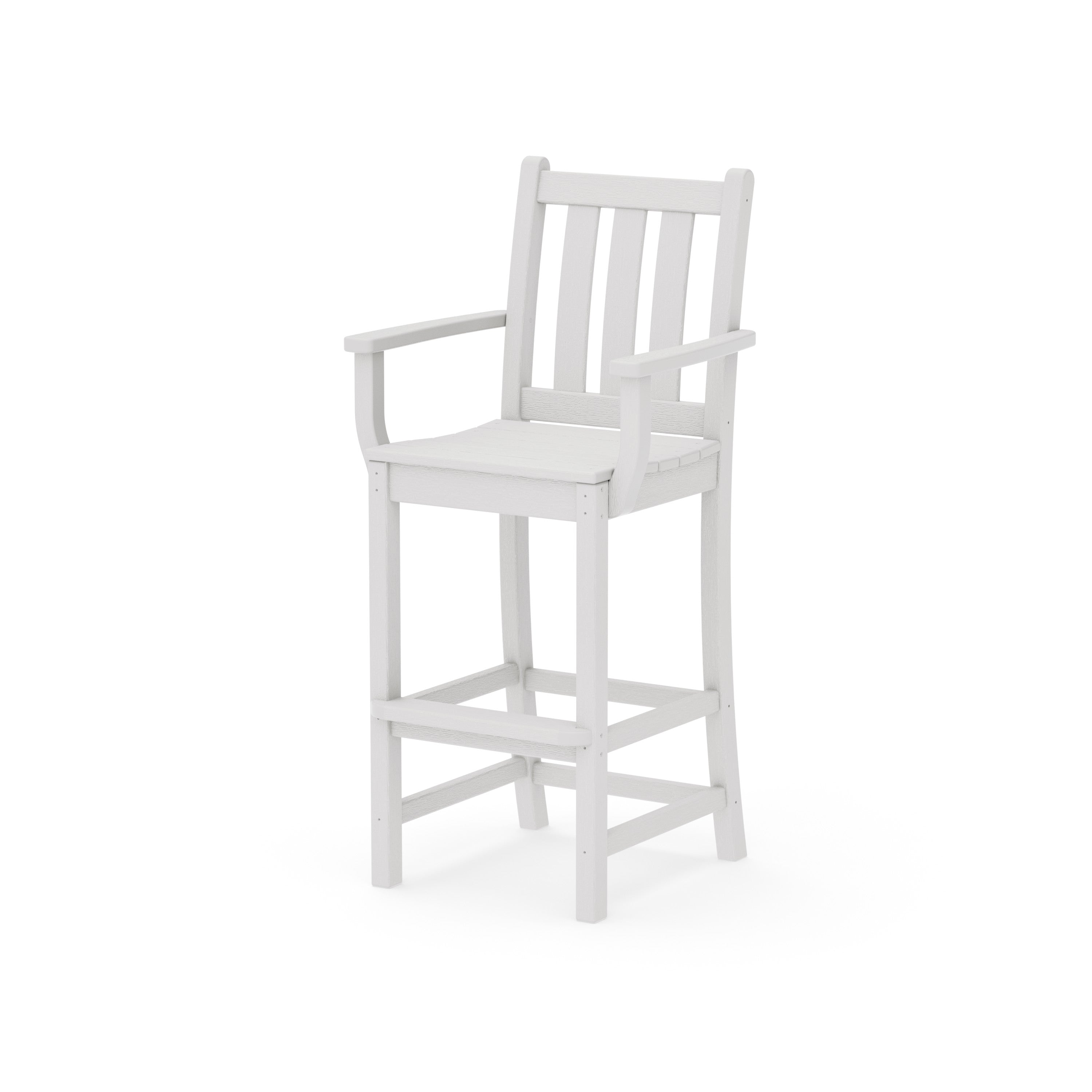 Traditional Garden Bar Arm Chair