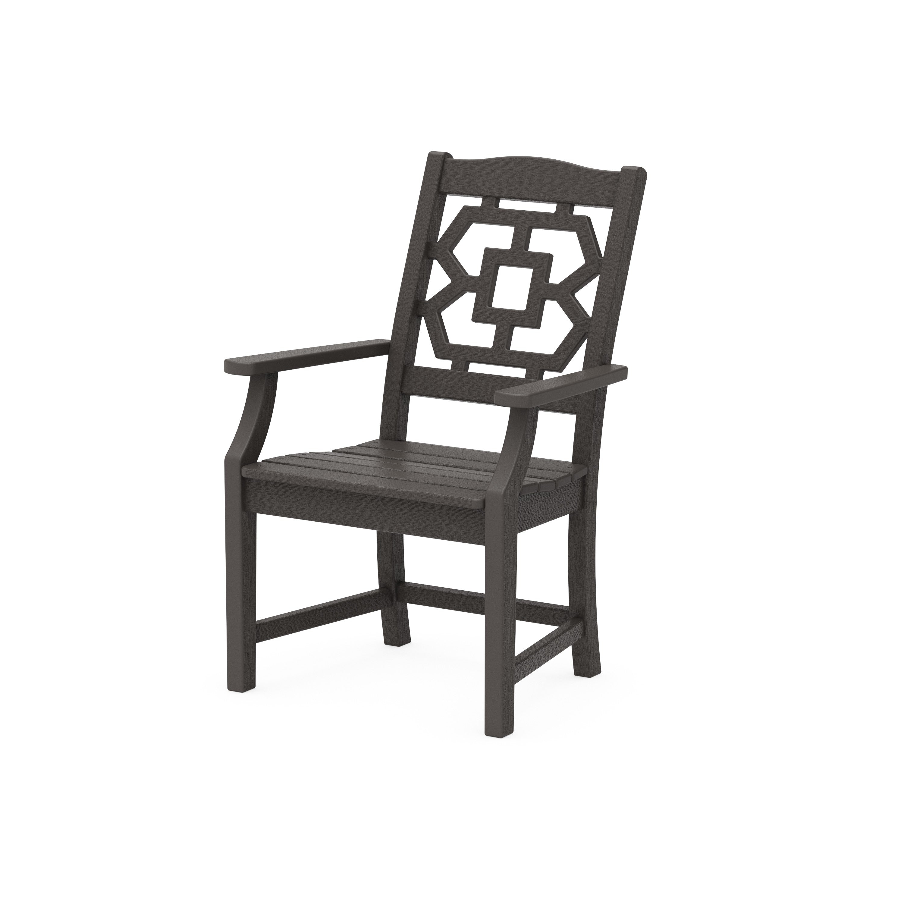 Chinoiserie Dining Arm Chair