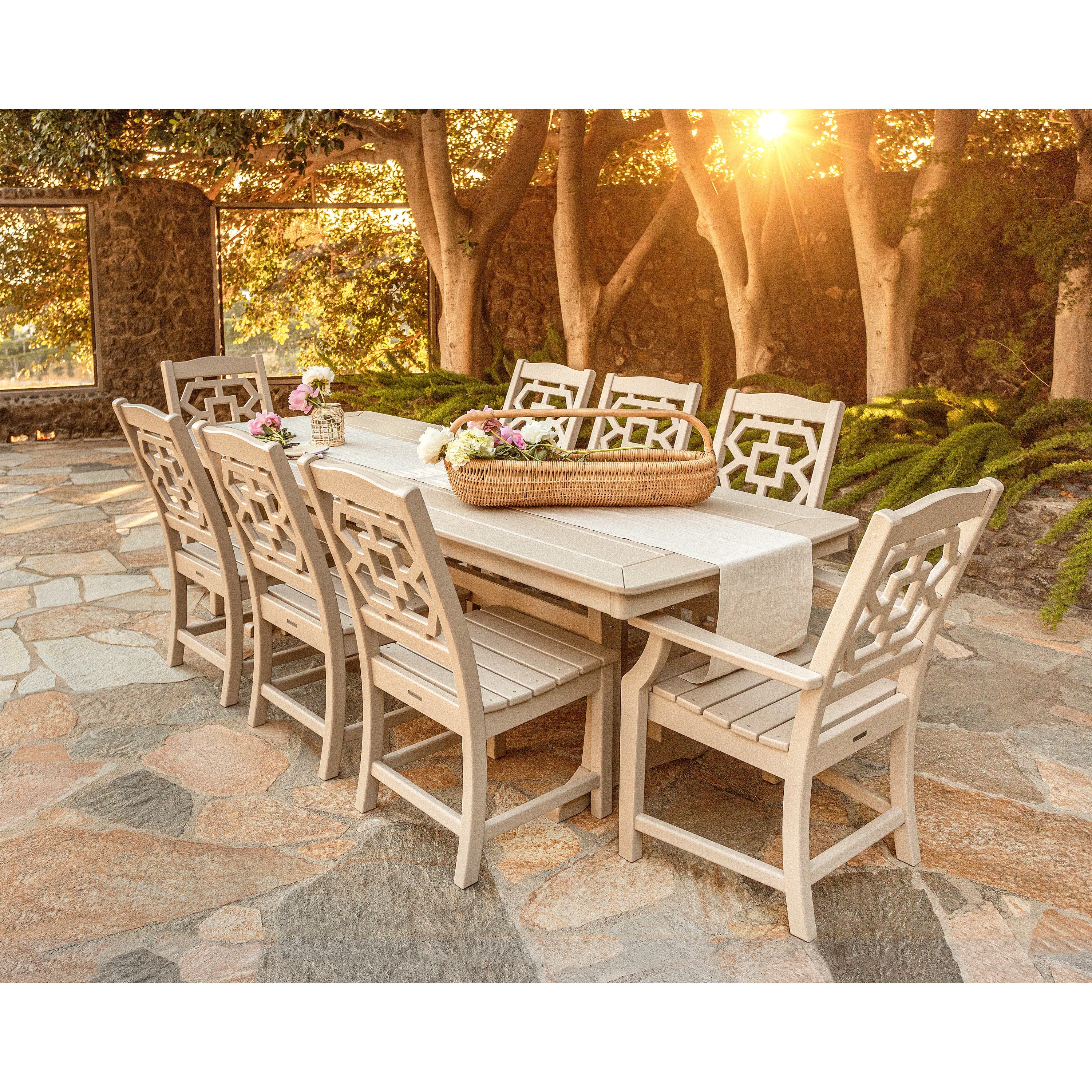 Chinoiserie Dining Arm Chair