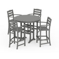 La Casa Café 5-Piece Bar Dining Set