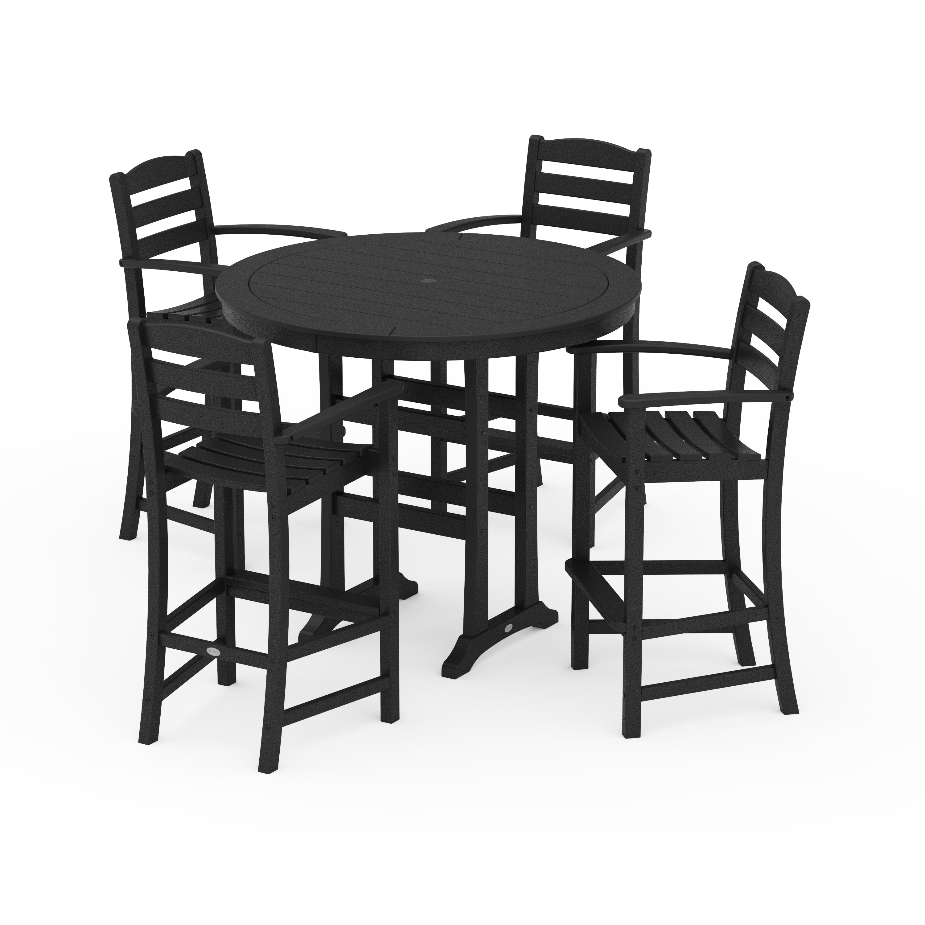 La Casa Café 5-Piece Bar Dining Set