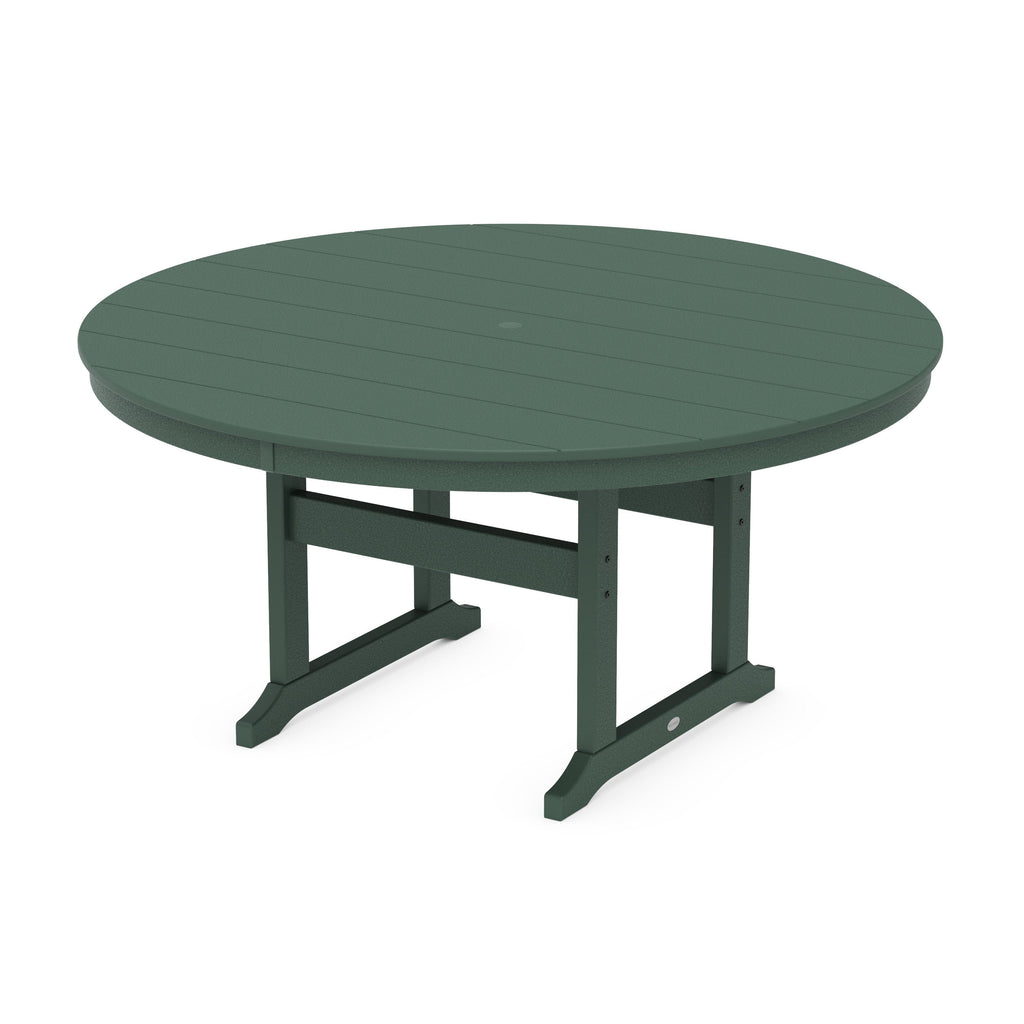 60 Round Farmhouse Dining Table
