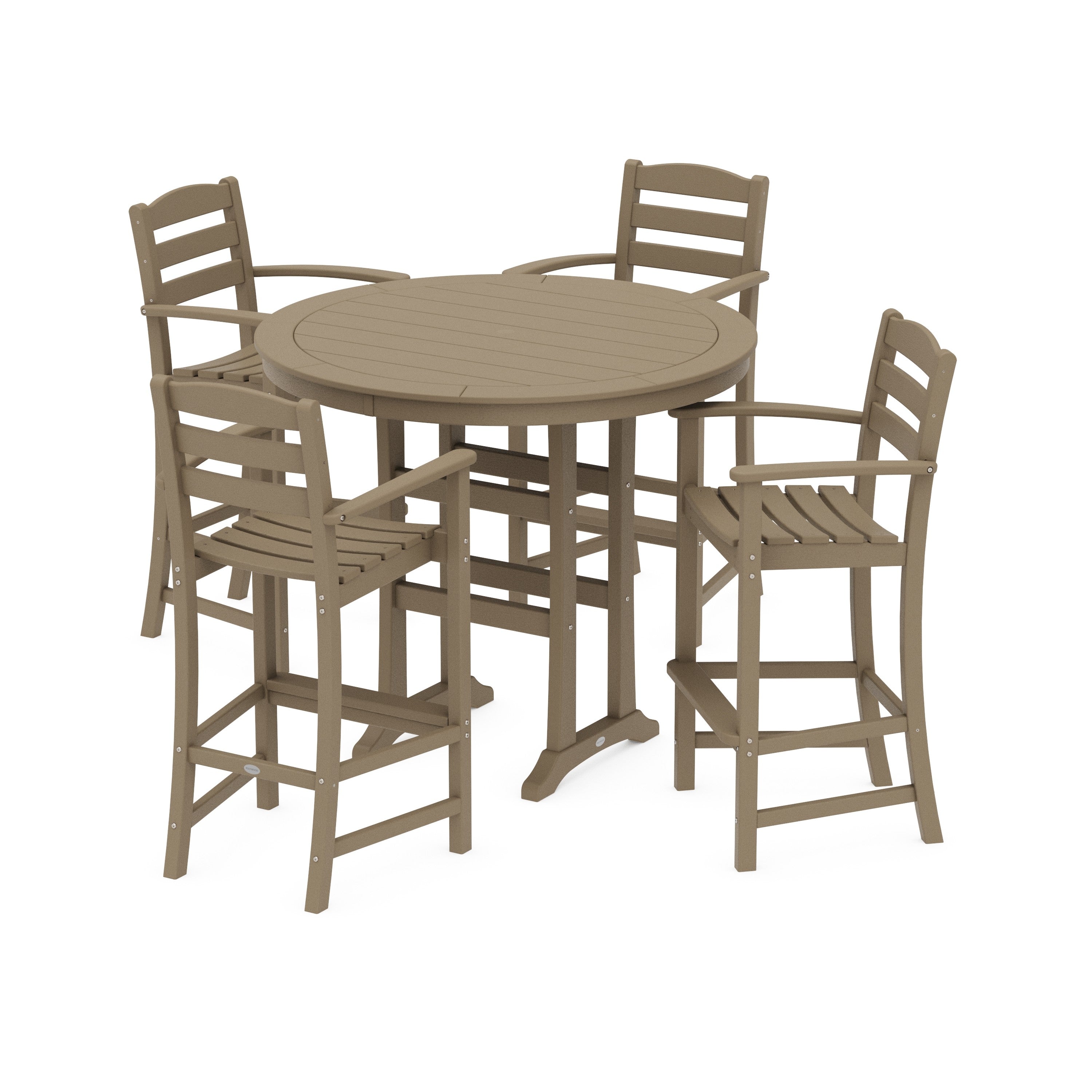 La Casa Café 5-Piece Bar Dining Set