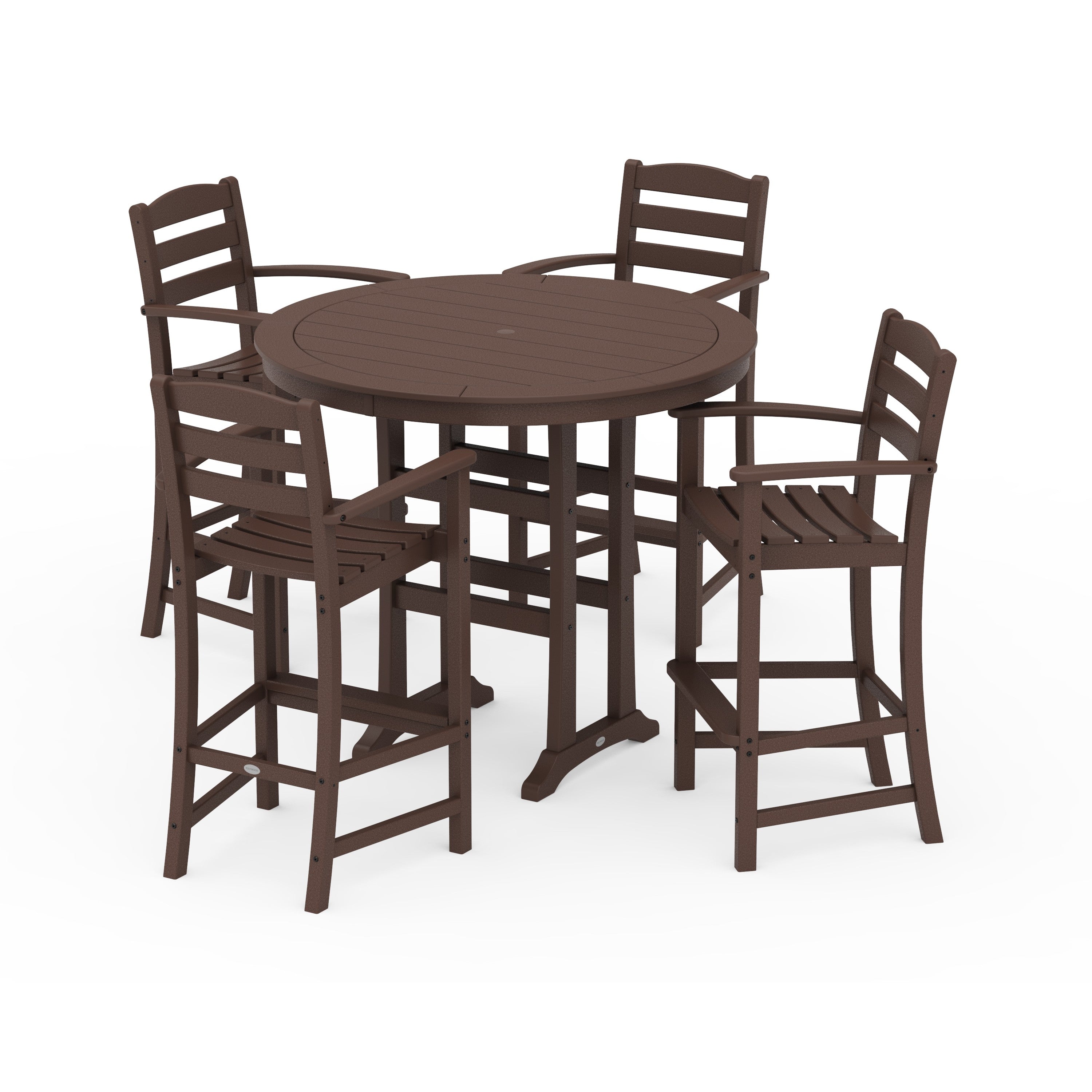 La Casa Café 5-Piece Bar Dining Set