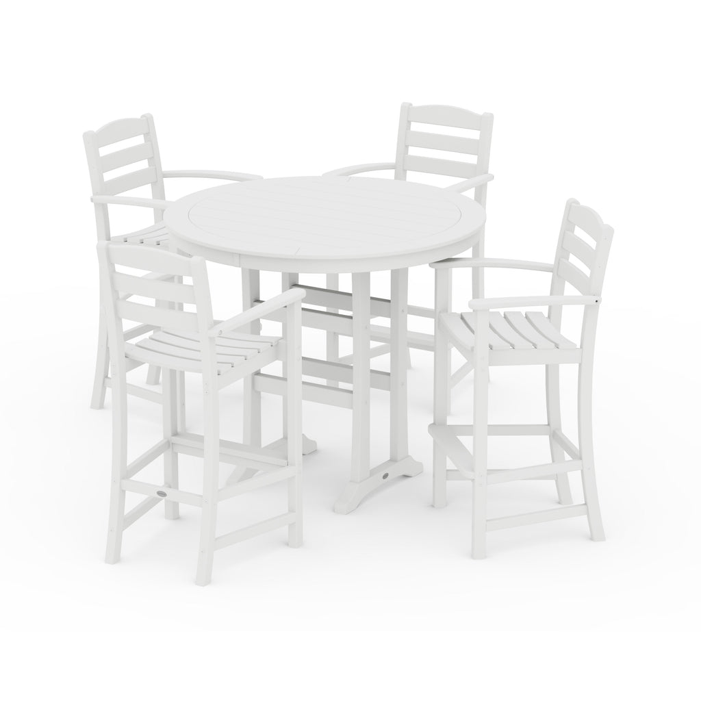 La Casa Café 5-Piece Bar Dining Set