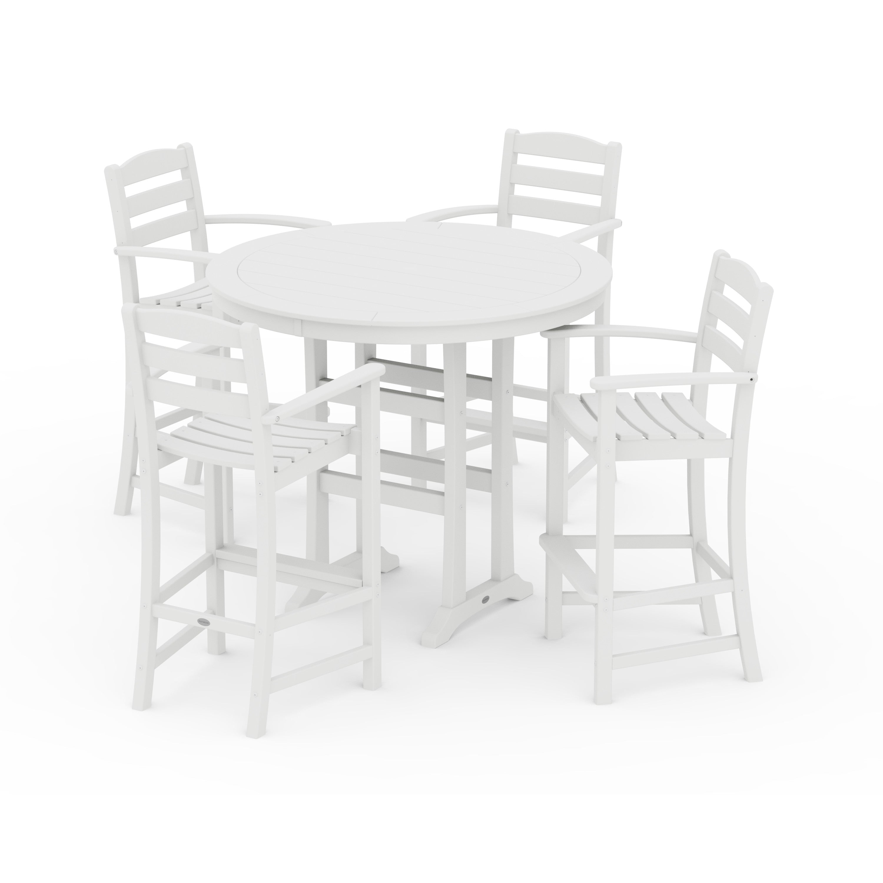 La Casa Café 5-Piece Bar Dining Set