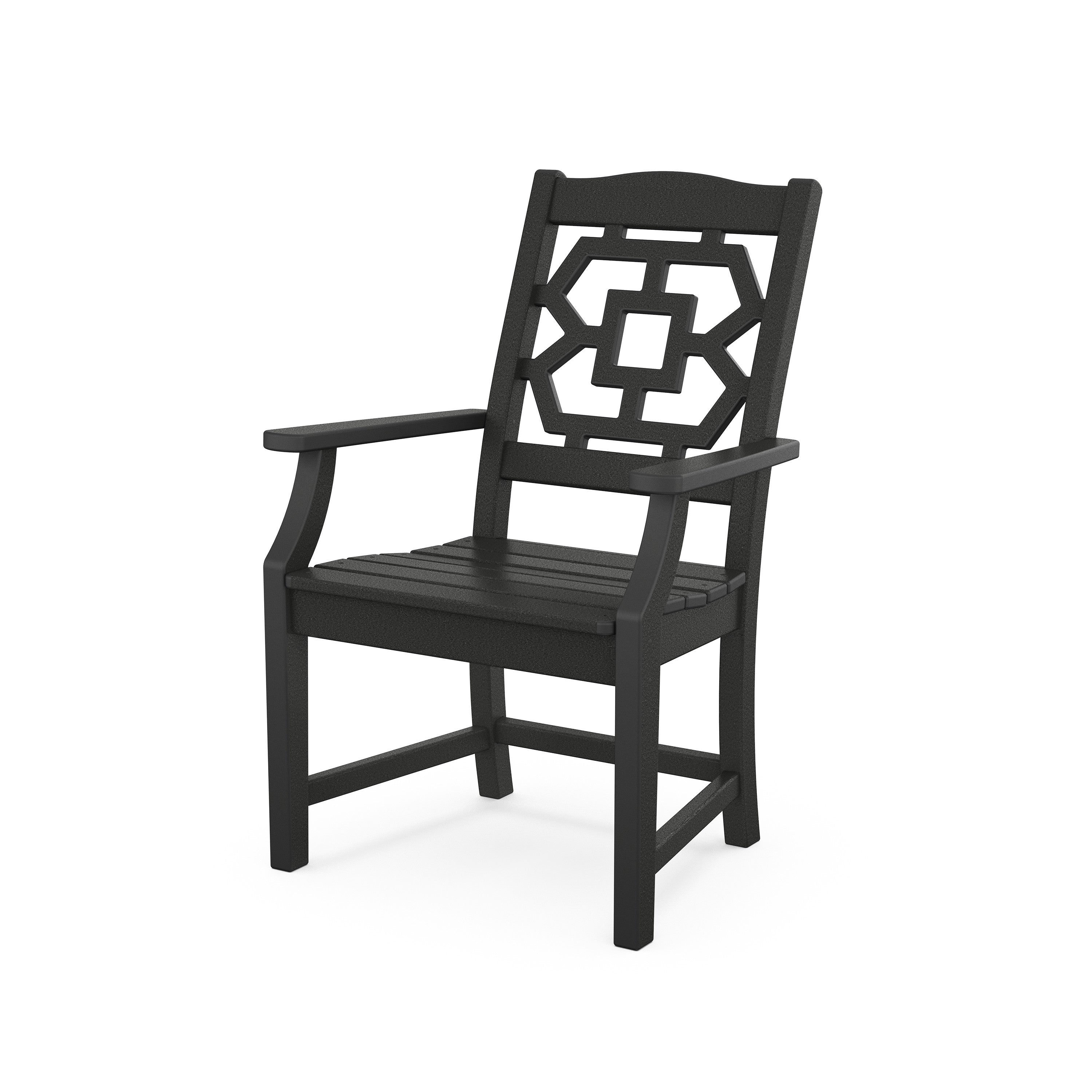 Chinoiserie Dining Arm Chair