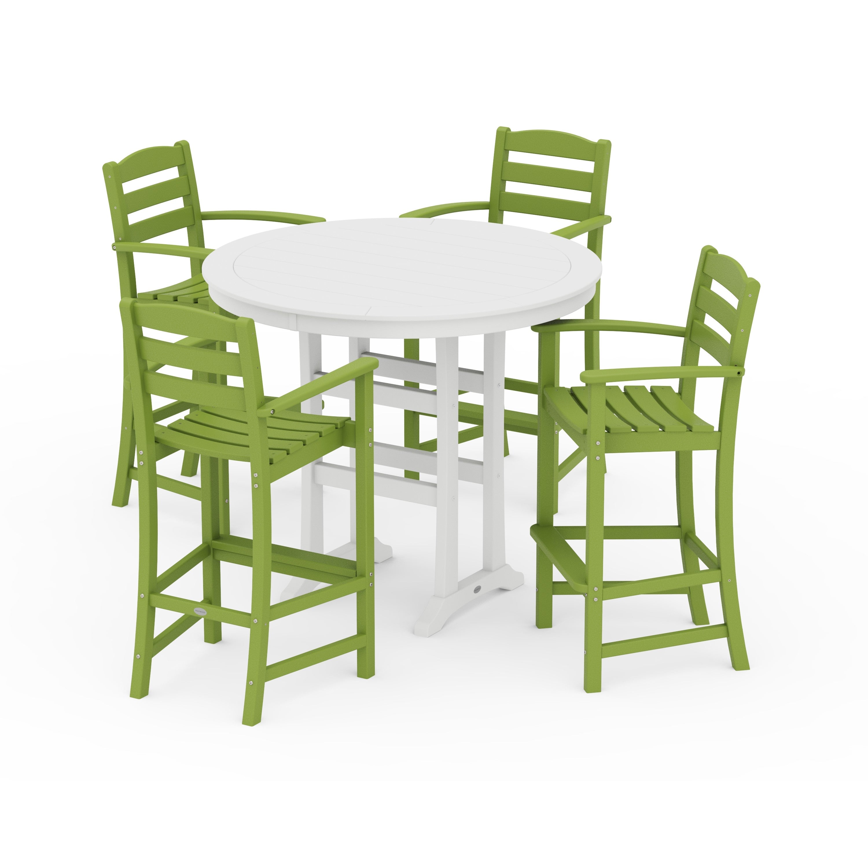 La Casa Café 5-Piece Bar Dining Set