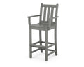 Traditional Garden Bar Arm Chair