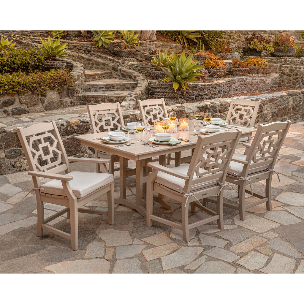 Chinoiserie Dining Arm Chair