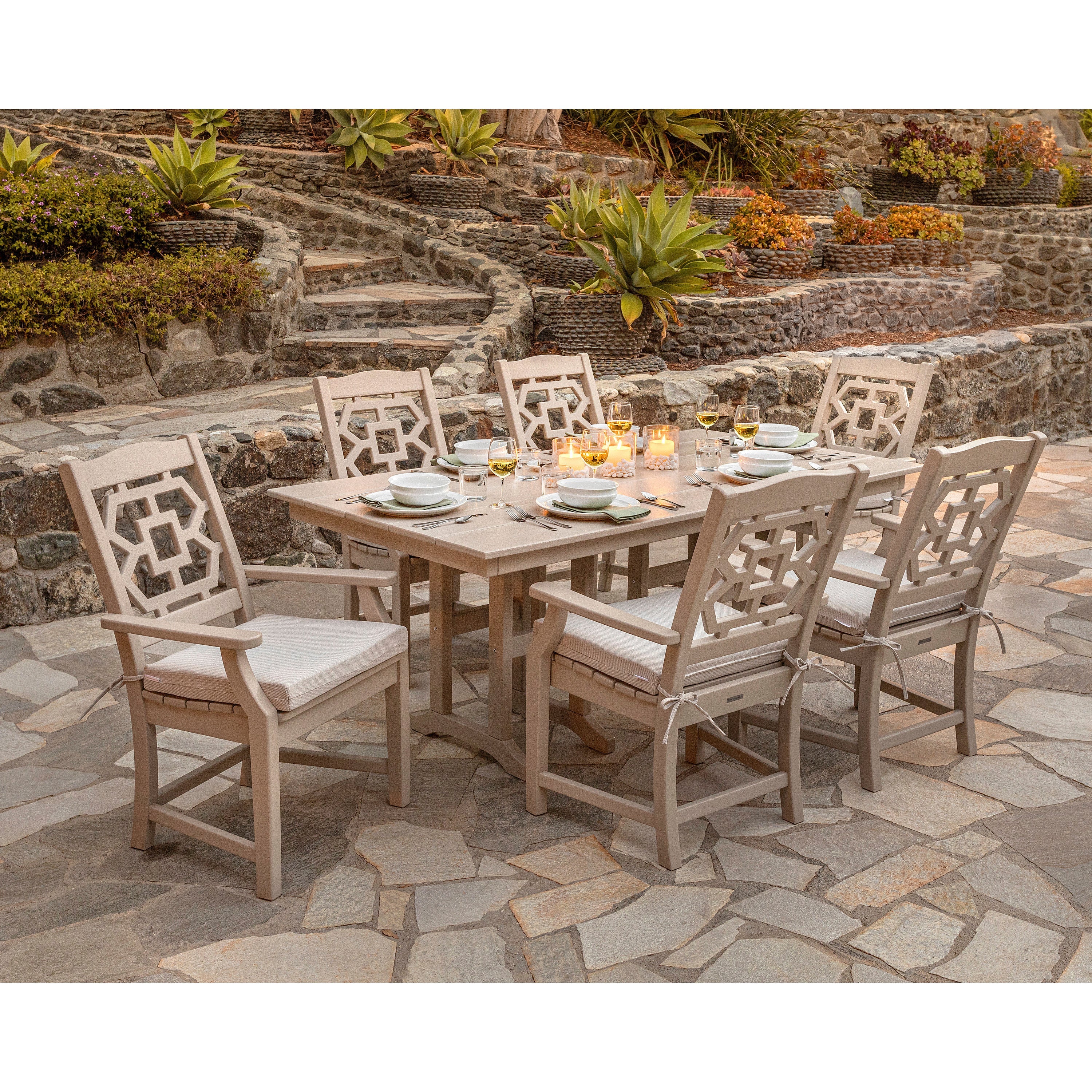 Chinoiserie Dining Arm Chair