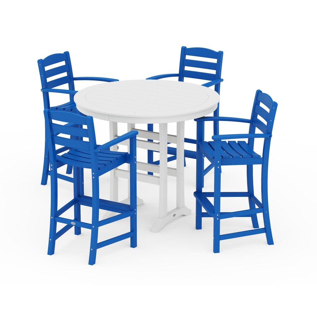 La Casa Café 5-Piece Bar Dining Set