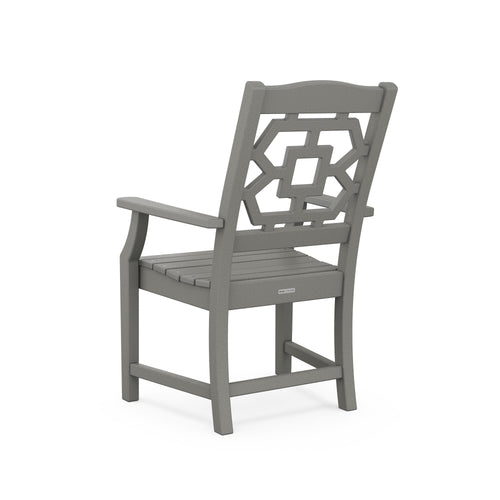 Chinoiserie Dining Arm Chair