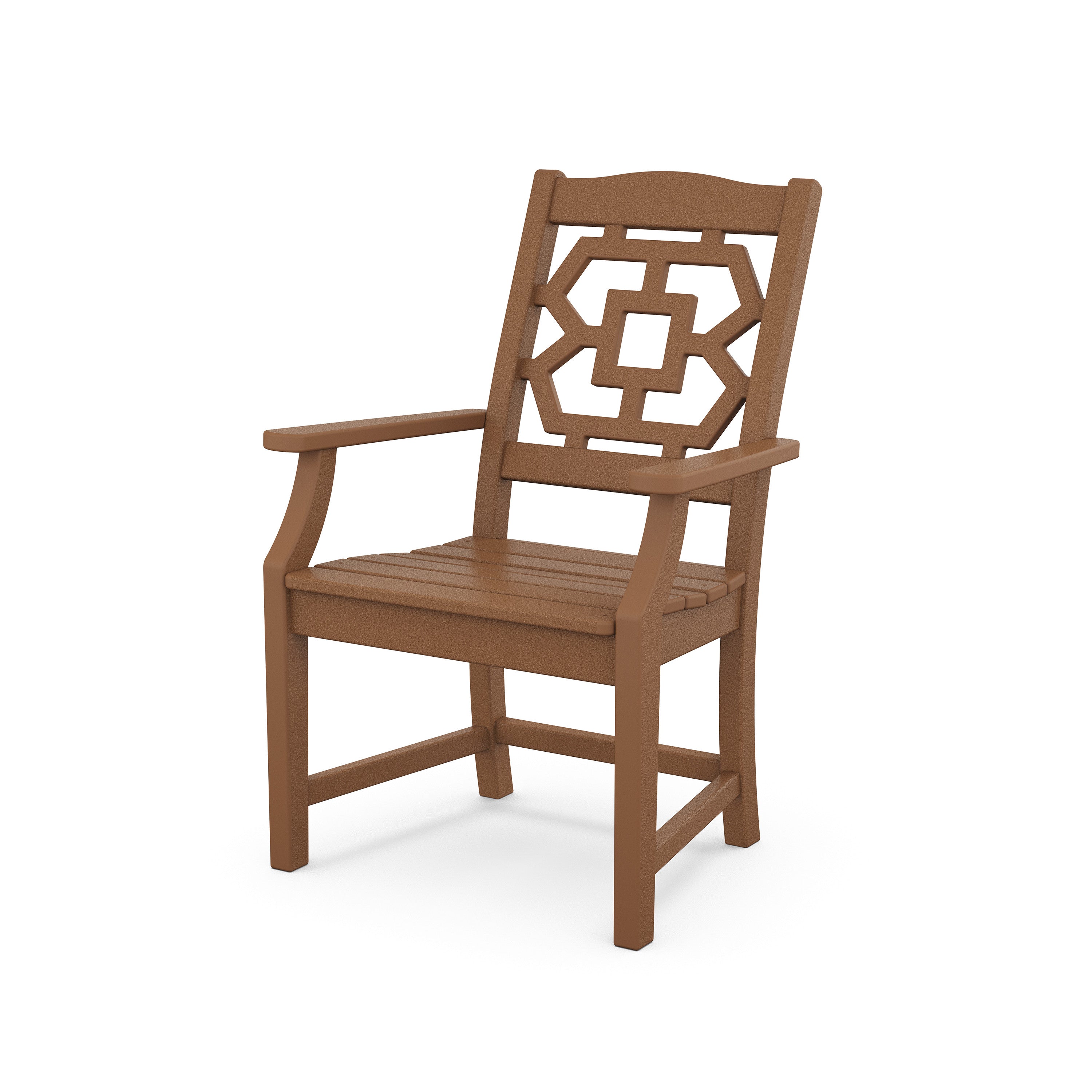Chinoiserie Dining Arm Chair