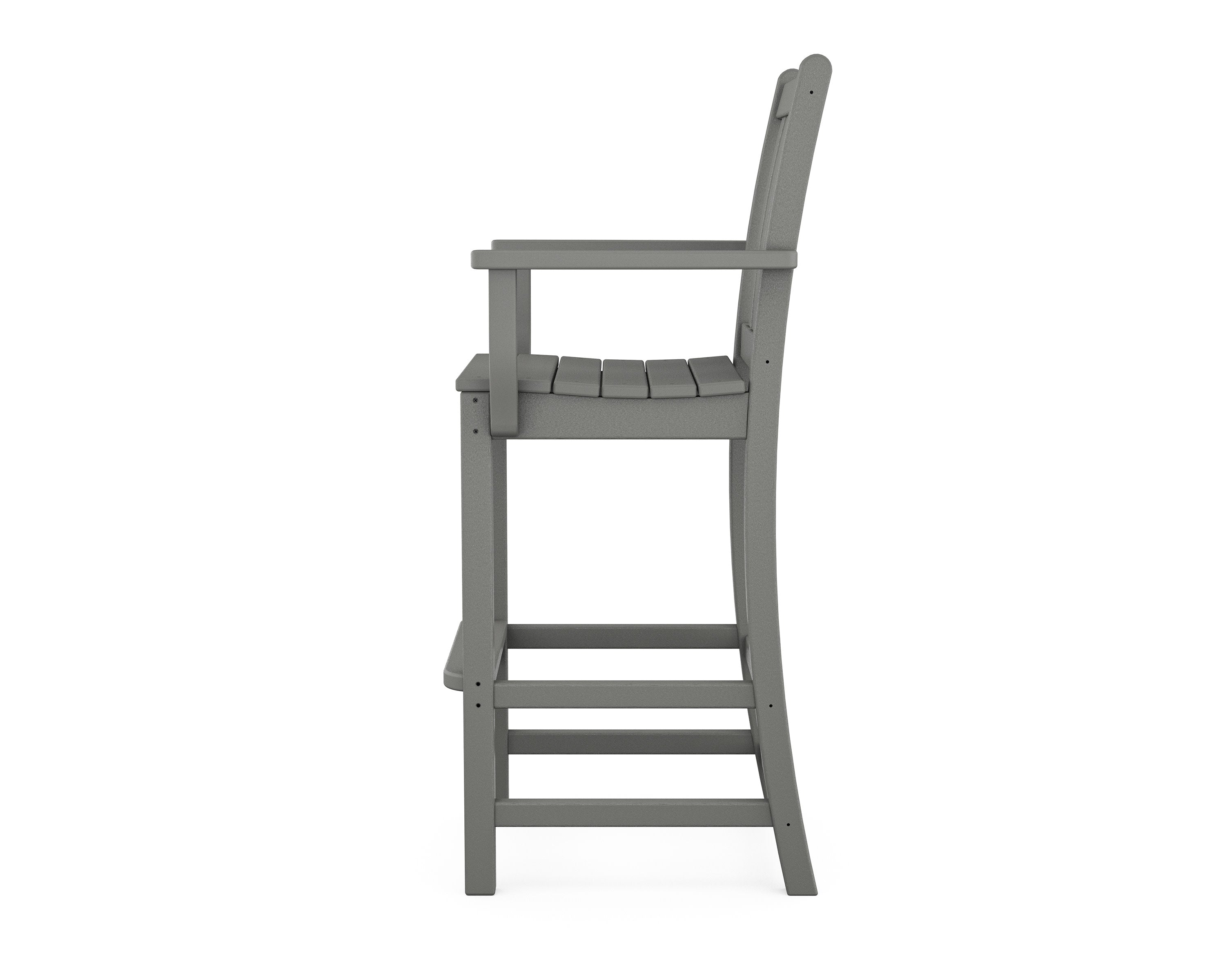 Traditional Garden Bar Arm Chair