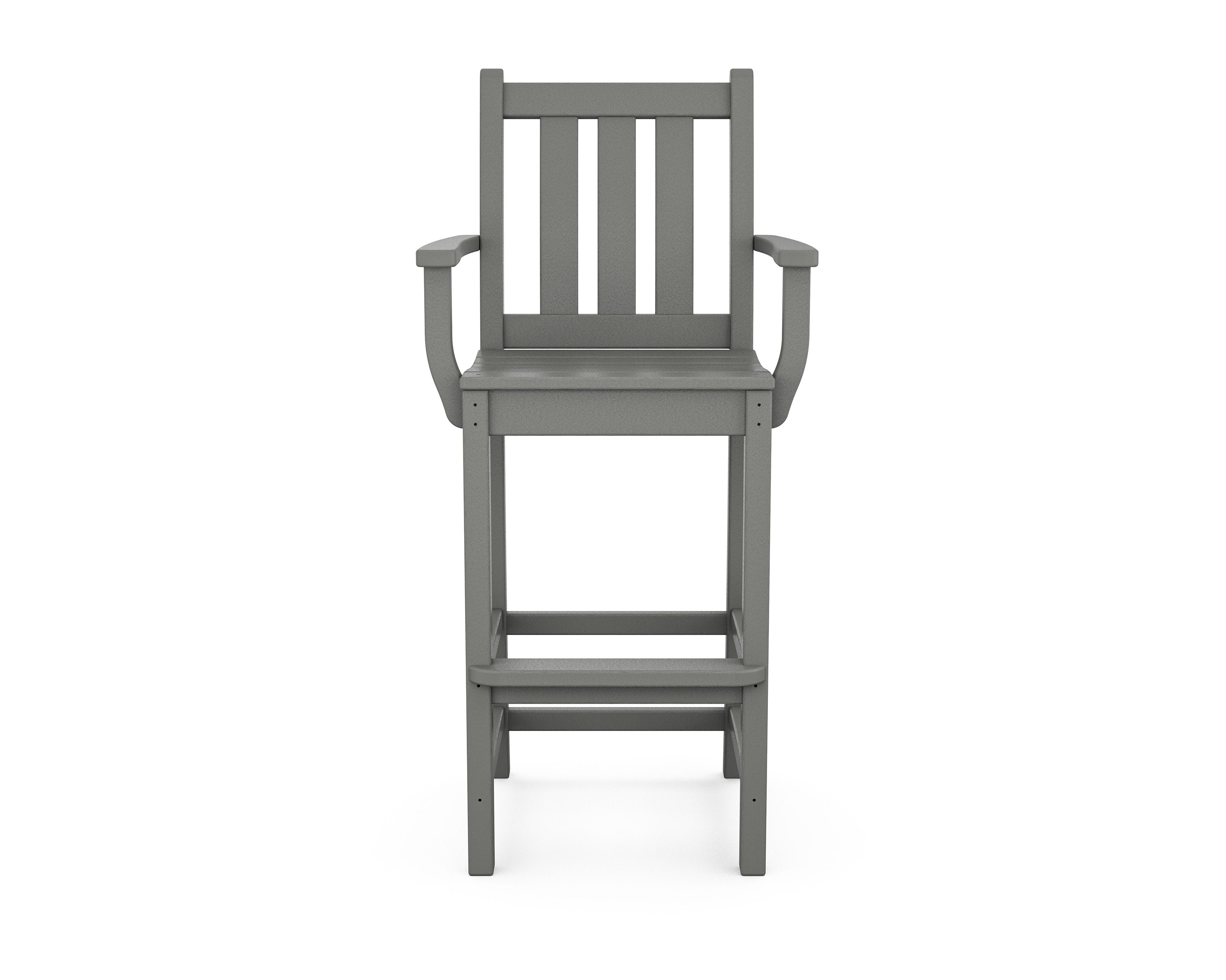 Traditional Garden Bar Arm Chair