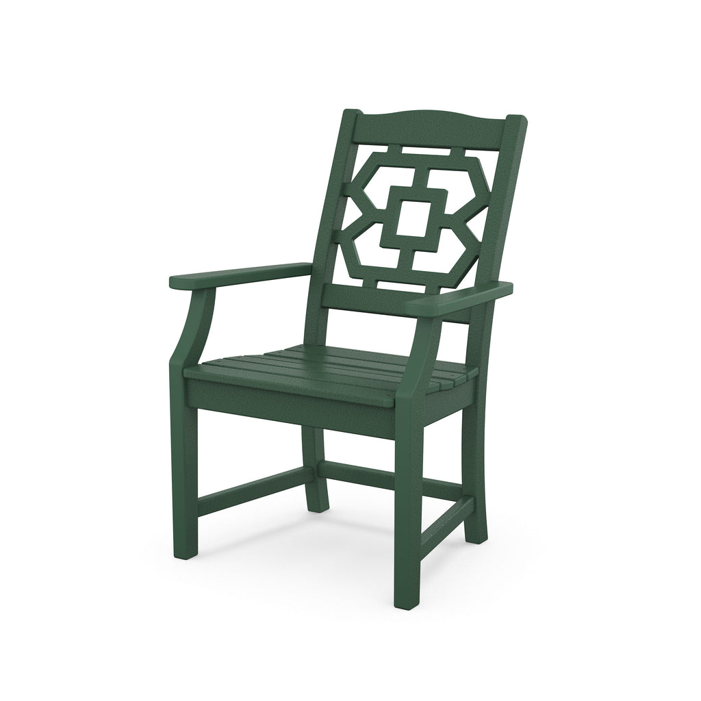 Chinoiserie Dining Arm Chair
