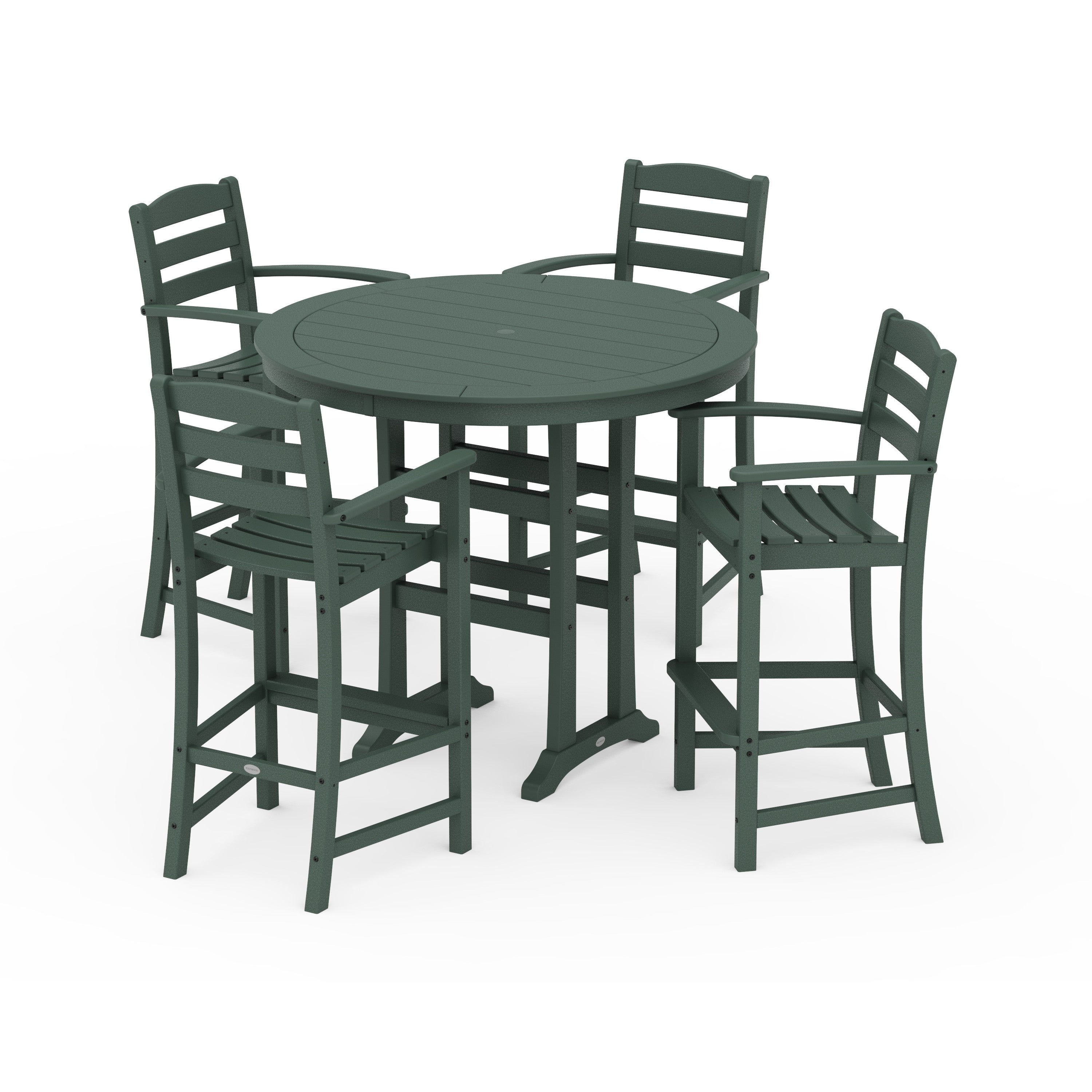 La Casa Café 5-Piece Bar Dining Set