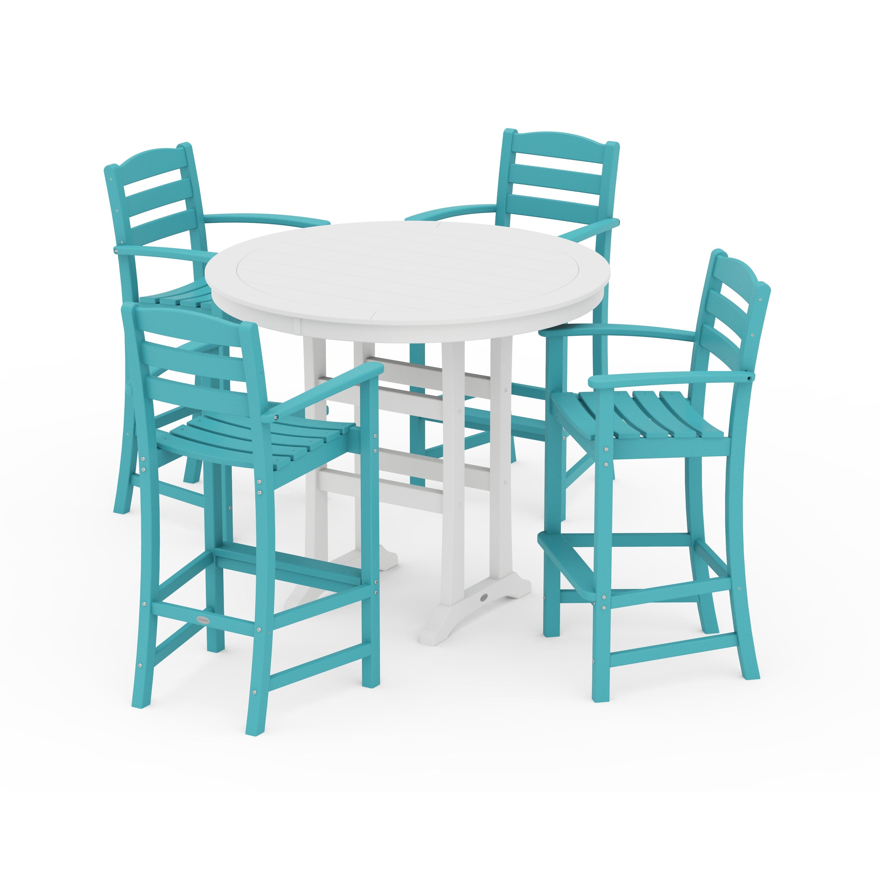 La Casa Café 5-Piece Bar Dining Set