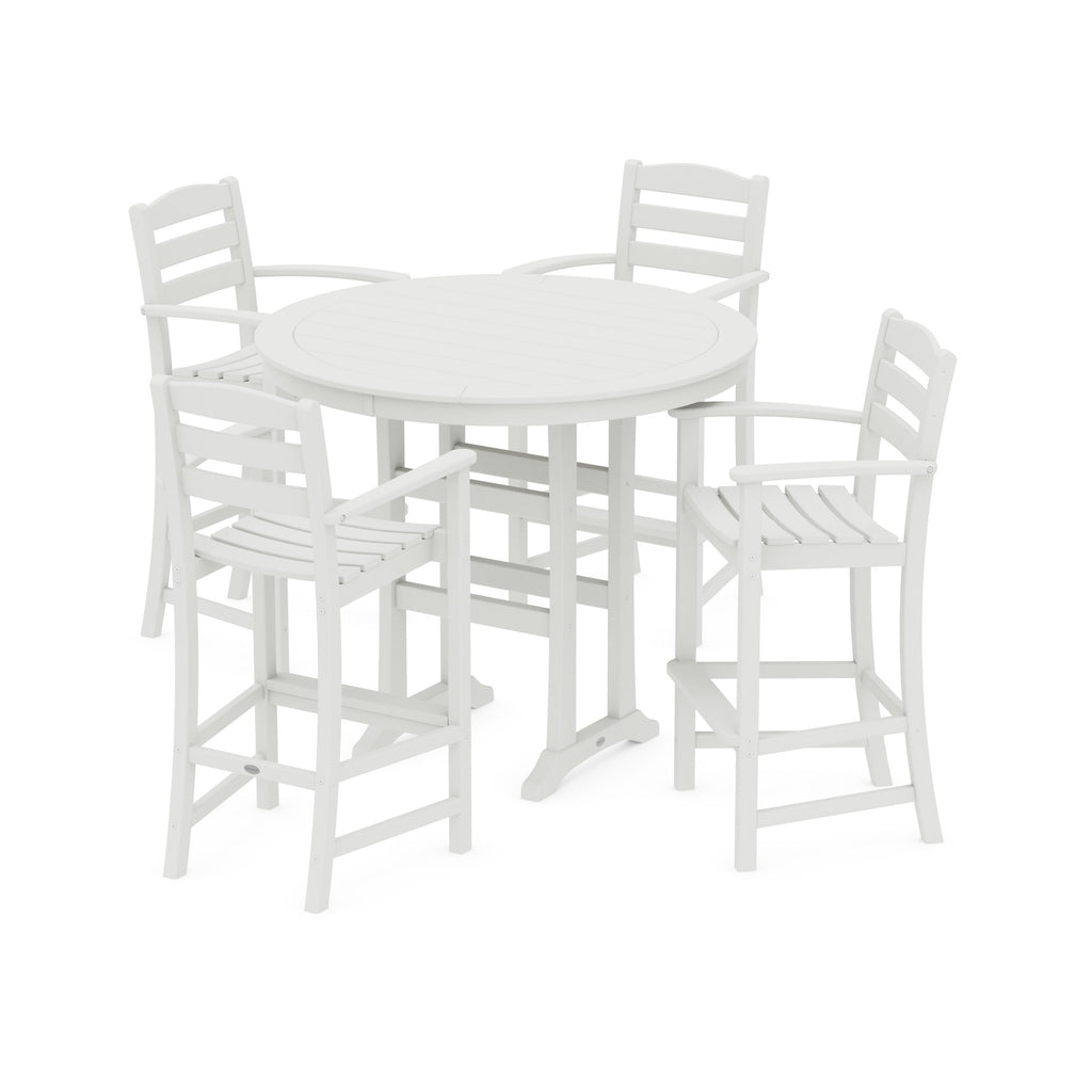La Casa Café 5-Piece Bar Dining Set