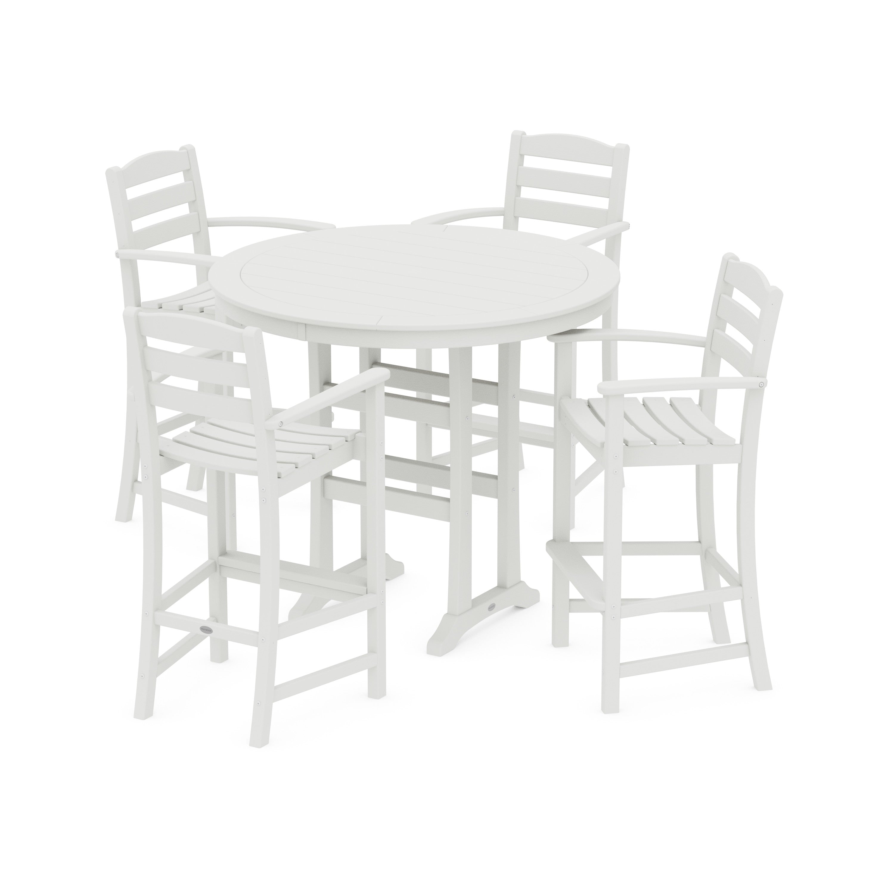 La Casa Café 5-Piece Bar Dining Set