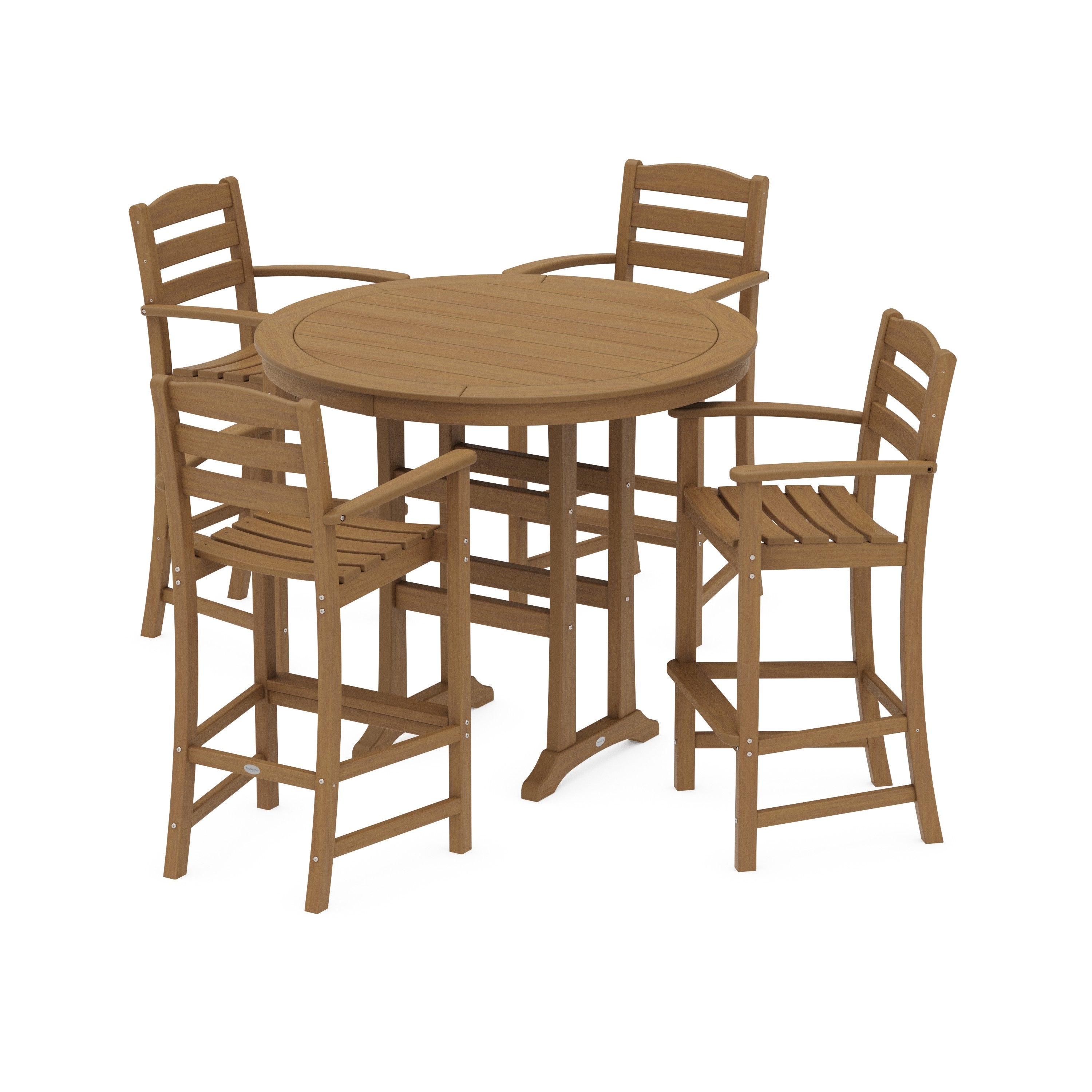 La Casa Café 5-Piece Bar Dining Set
