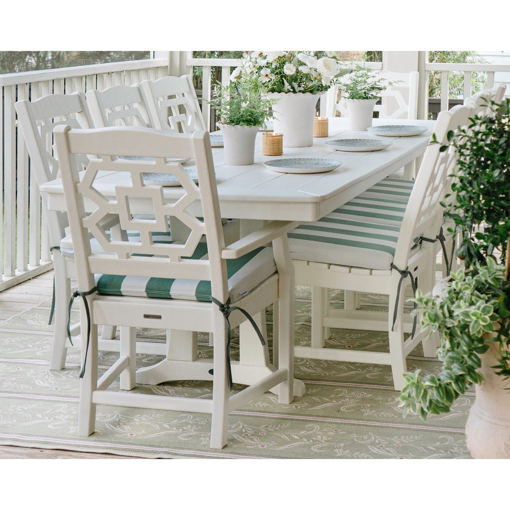 Chinoiserie Dining Arm Chair