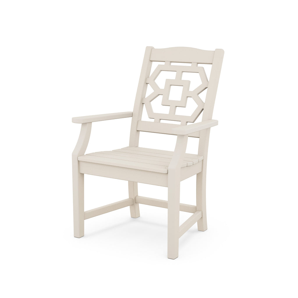 Chinoiserie Dining Arm Chair