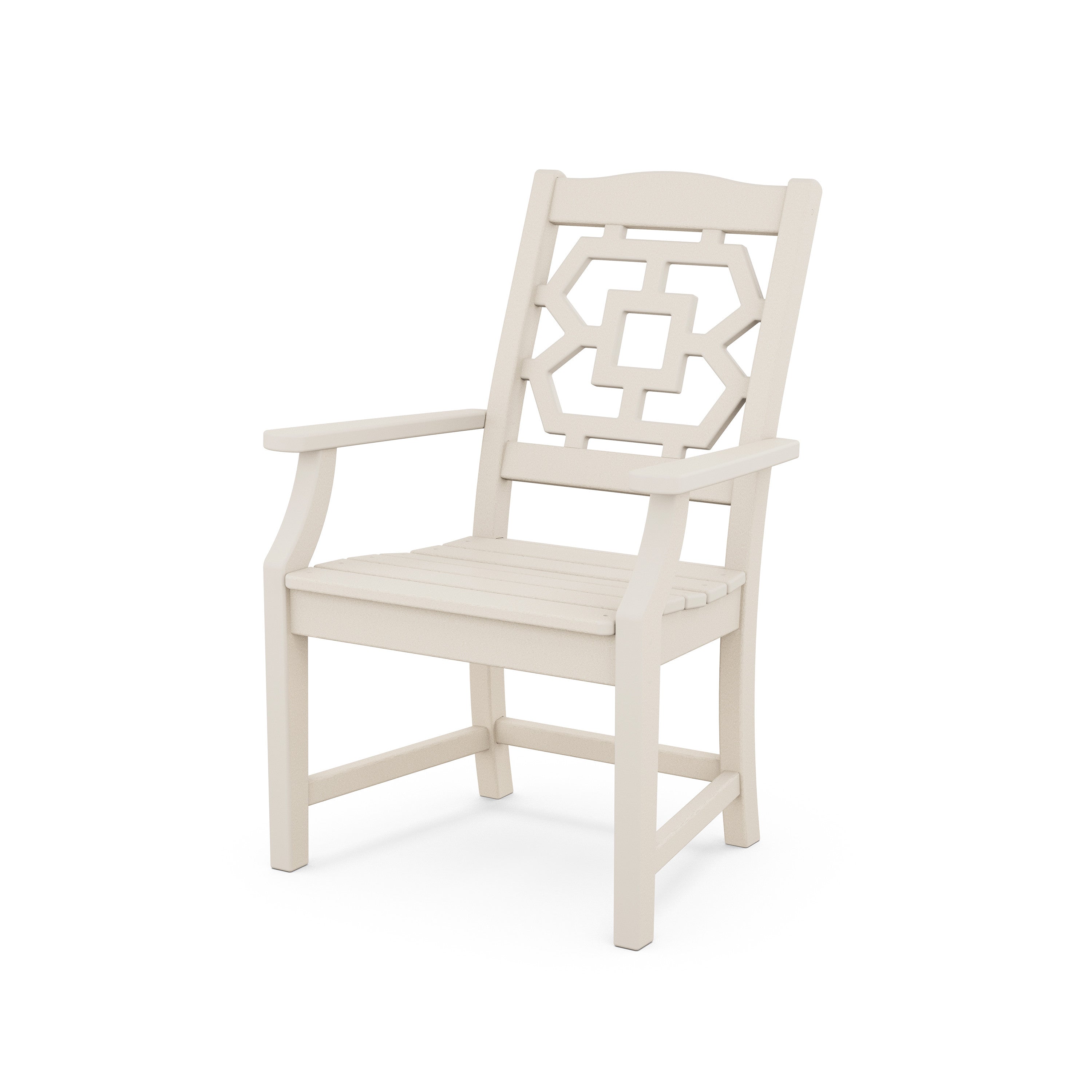 Chinoiserie Dining Arm Chair