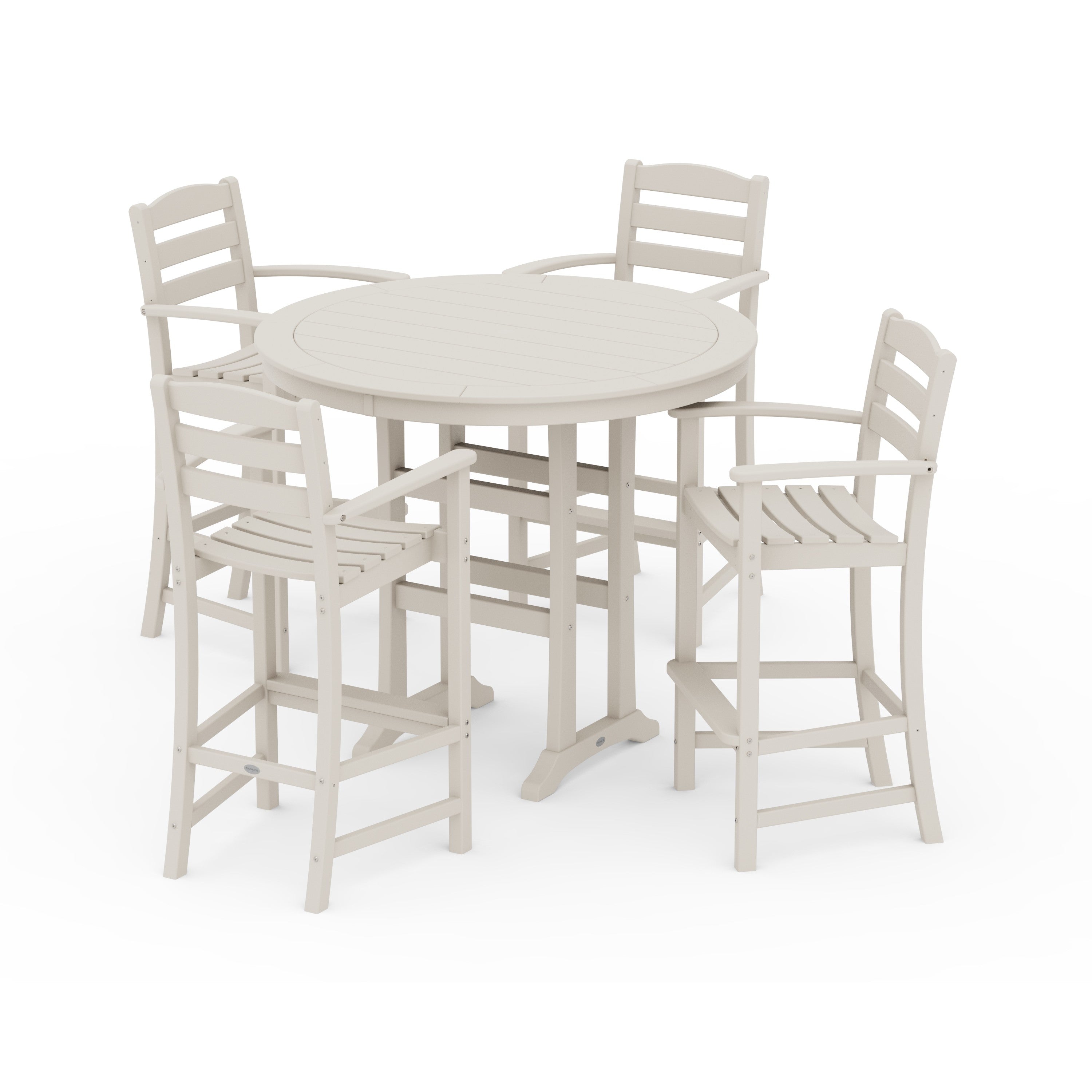 La Casa Café 5-Piece Bar Dining Set