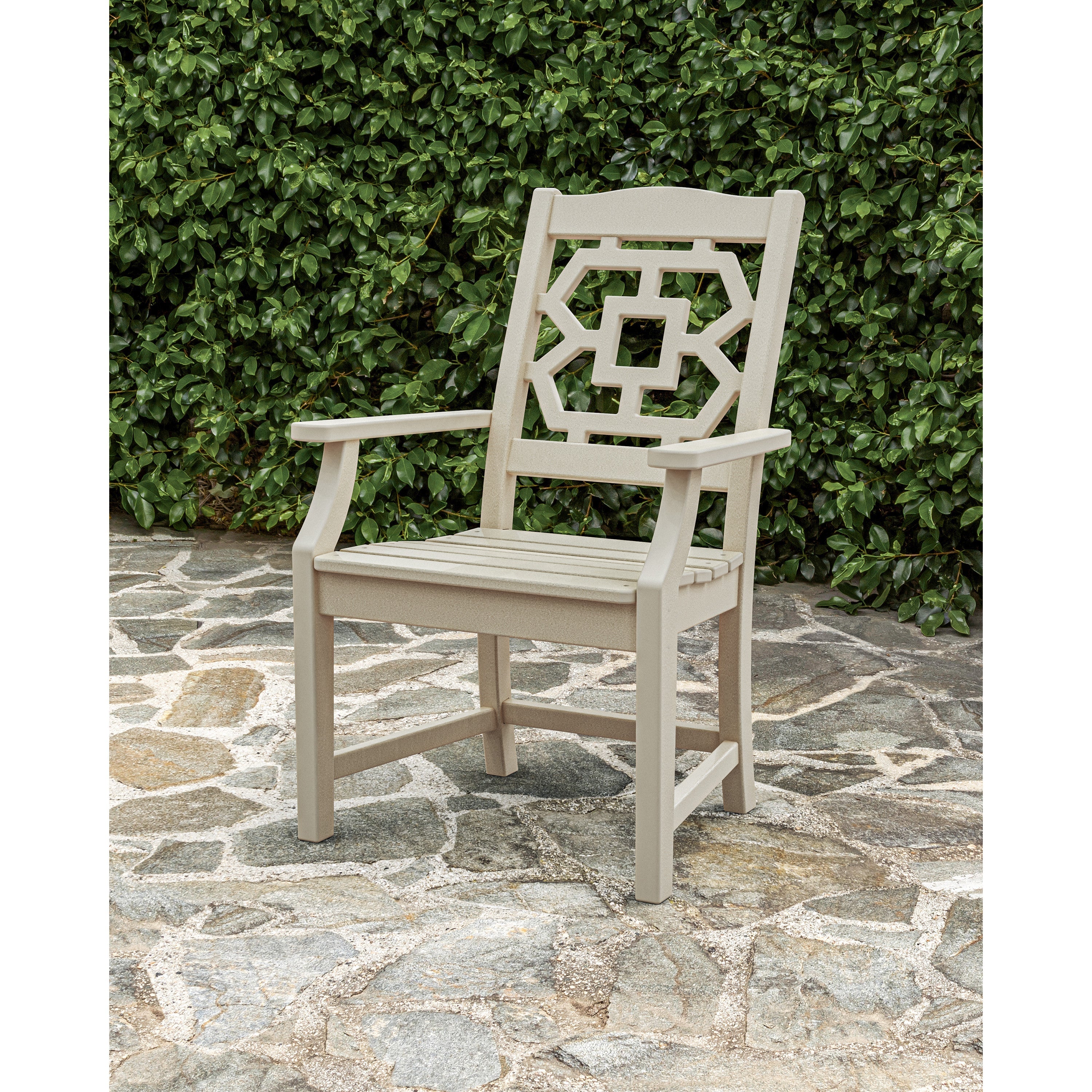 Chinoiserie Dining Arm Chair