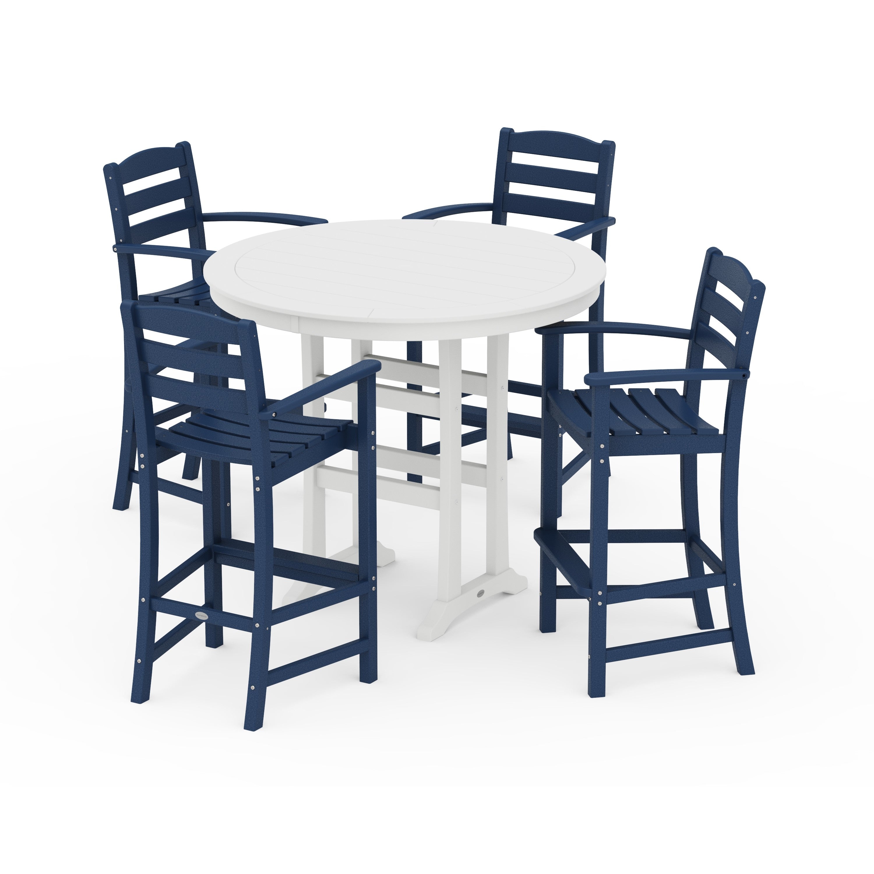 La Casa Café 5-Piece Bar Dining Set