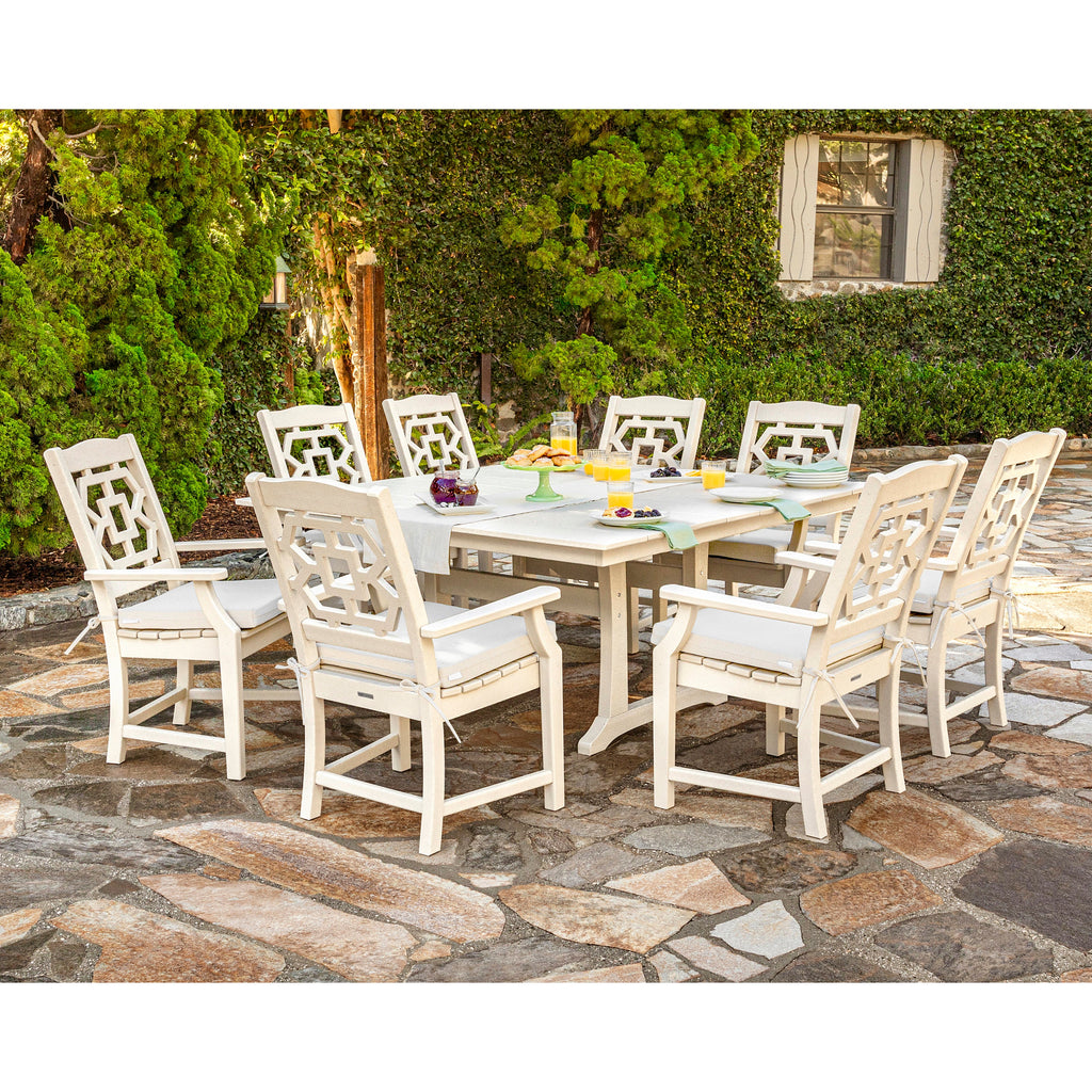 Chinoiserie Dining Arm Chair