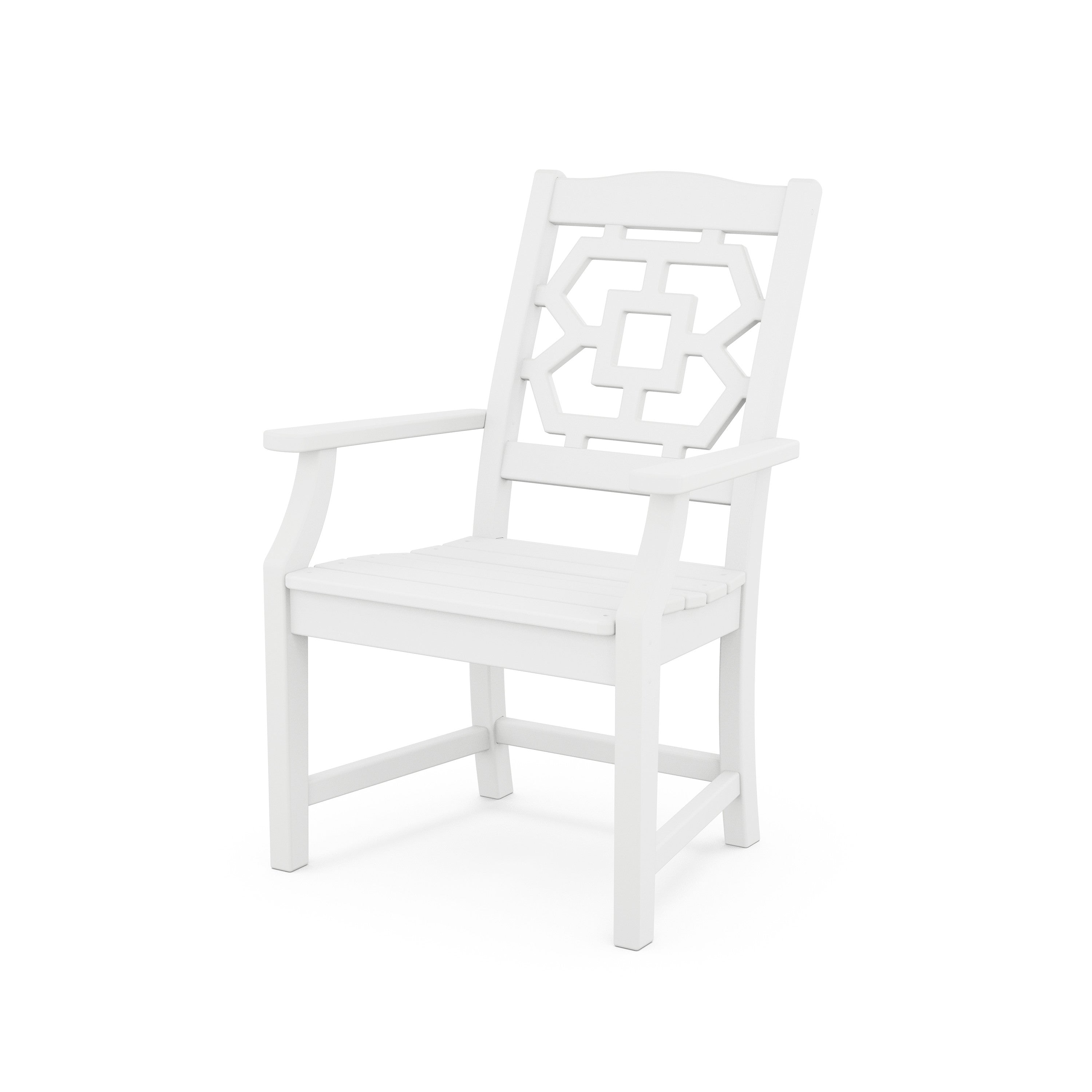 Chinoiserie Dining Arm Chair