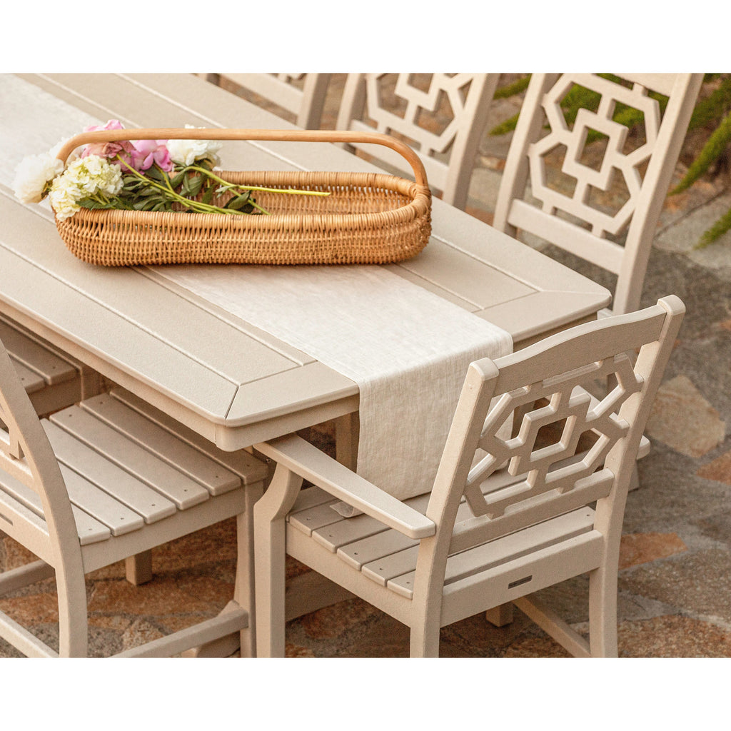 Chinoiserie Dining Arm Chair