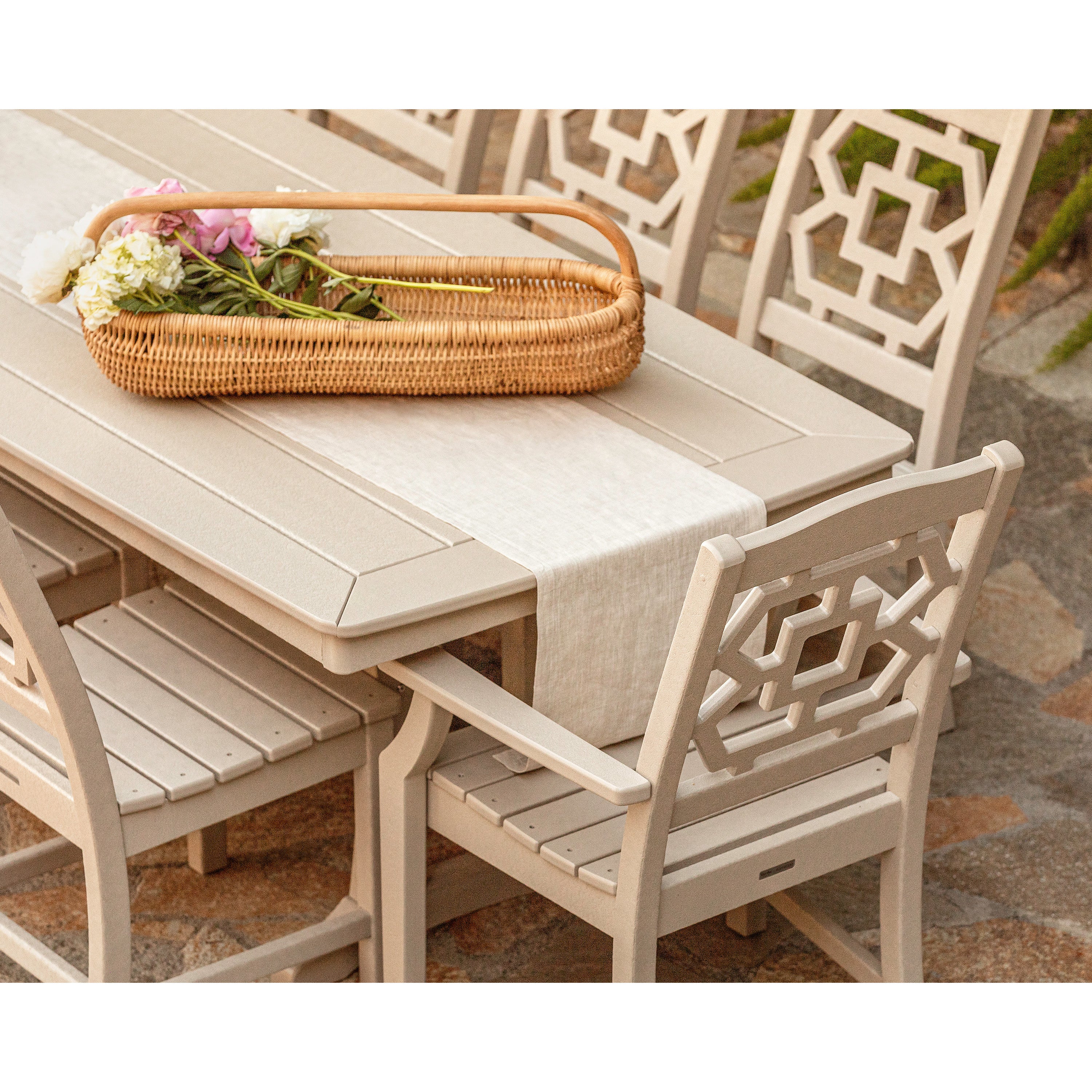 Chinoiserie Dining Arm Chair