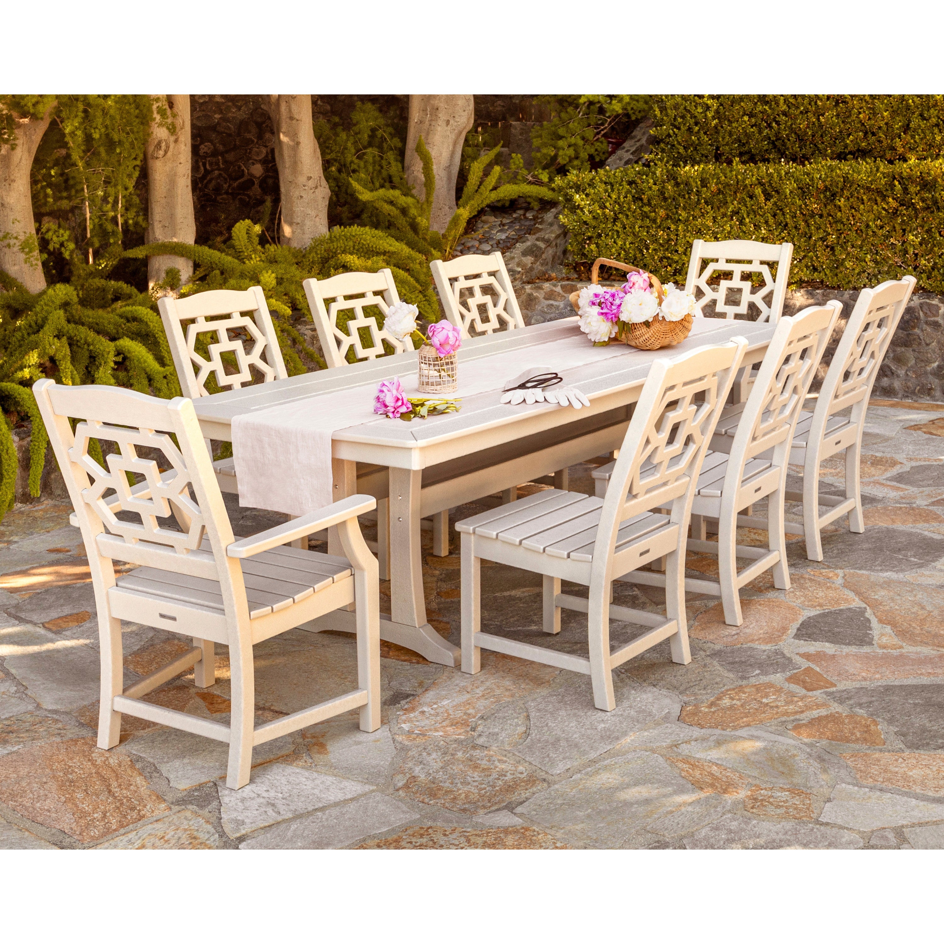 Chinoiserie Dining Arm Chair